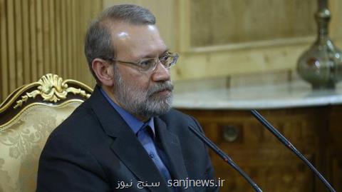 لاریجانی: اینستكس معیار سنجش عیار اروپایی ها در مسائل بین المللی است
