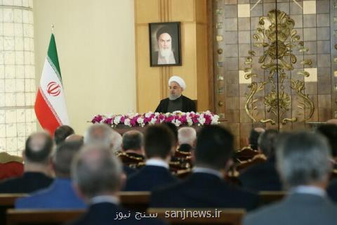 روحانی: اروپا در اجرای تعهداتش سست و ناكارآمد عمل كرد