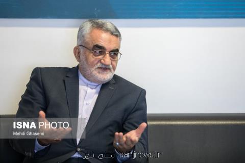 بروجردی: سفر مدیر اینستكس به تهران دیر اما گامی مثبت است