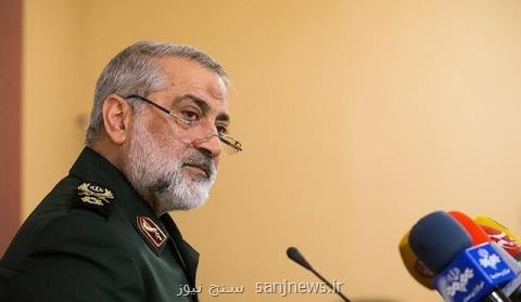 تاكید سخنگوی نیروهای مسلح بر عدم حضور ایران در عملیات مشترك با تركیه