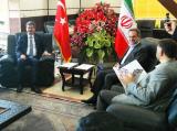 تاكید ایران و تركیه بر گسترش روابط دو جانبه