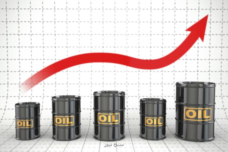 قیمت نفت گران گردید