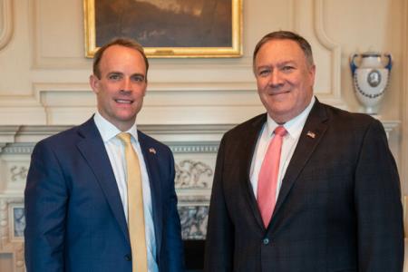 گفت وگوی وزاری خارجه آمریكا و انگلیس درباره ایران