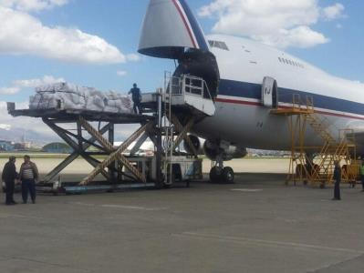 برقراری پل هوایی تهران- كنارك برای امداد رسانی به سیل زدگان سیستان و بلوچستان