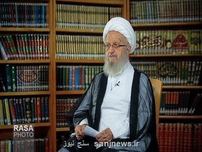 خاطره مكارم شیرازی از امضا كردن كفن سردار شهید سلیمانی