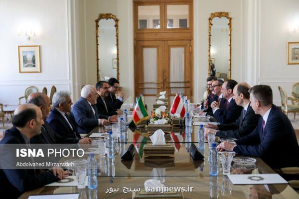 برجام و تعهدات اروپا، مهمترین محور دیدار وزرای خارجه ایران و اتریش