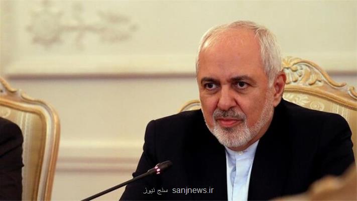 توصیف ظریف از تشدید اقدامات و اظهارات سطحی وزیر خارجه آمریكا ضد ایران