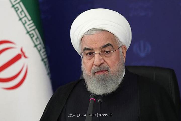روحانی درگذشت مادر شهیدان جعفریان را تسلیت گفت