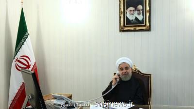 رئیس جمهور: تحریم های آمریكا ضد ایران با حقوق بنیادین بشر در تعارض است