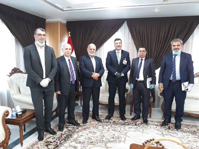 رایزنی سفیر ایران با وزیر امور آب عراق