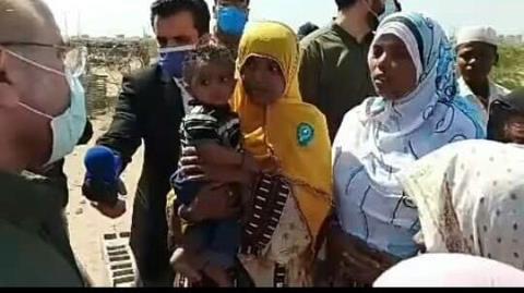 دیدار چهره به چهره مردم منطقه محروم حاشیه چابهار با رئیس مجلس