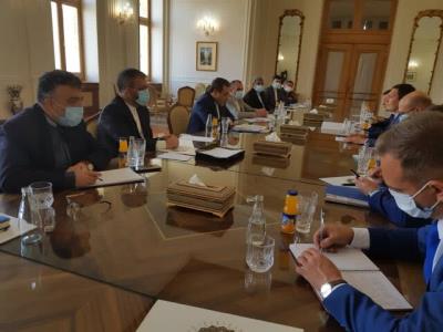 برگزاری دومین نشست گفتگوهای سیاسی معاونین وزرای خارجه ایران و اوكراین