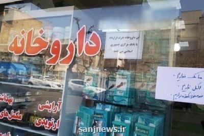 آغاز گشت های مشترك بازرسی از داروخانه ها