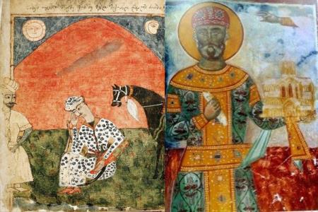 ستارگان درخشان ادبیات گرجی از پارناواز اول تا سایات نووا