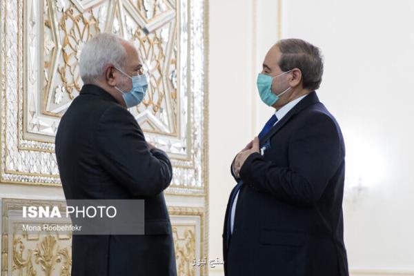 دستور كار گفت وگوی وزیران خارجه ایران و سوریه از زبان ظریف