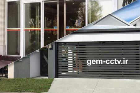 كركره برقی و درب پاركینگ مدرن